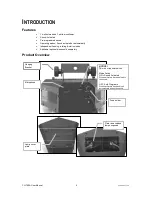 Предварительный просмотр 4 страницы Chauvet Duo Moons CH-160A User Manual