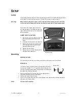 Предварительный просмотр 5 страницы Chauvet Duo Moons CH-160A User Manual