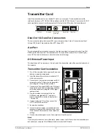 Предварительный просмотр 15 страницы Chauvet DV Wall DVM-HR User Manual