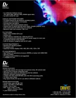 Preview for 4 page of Chauvet DVM-HR Brochure