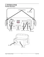 Предварительный просмотр 9 страницы Chauvet Eclipse RGB User Manual