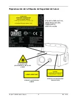 Предварительный просмотр 21 страницы Chauvet Eclipse RGB User Manual