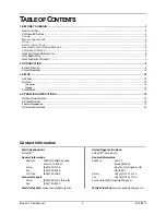 Предварительный просмотр 2 страницы Chauvet eclipse Manual