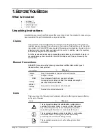 Preview for 3 page of Chauvet eclipse Manual