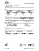 Preview for 32 page of Chauvet EPIX Flex Drive User Manual