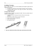 Preview for 5 page of Chauvet Epix Strip 2.0 Quick Reference Manual