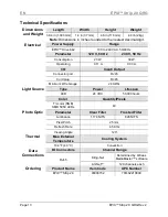 Preview for 13 page of Chauvet Epix Strip 2.0 Quick Reference Manual