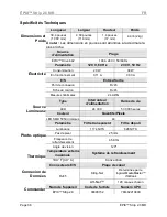 Preview for 38 page of Chauvet Epix Strip 2.0 Quick Reference Manual