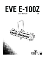 Предварительный просмотр 1 страницы Chauvet EVE E-100Z User Manual