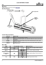 Preview for 4 page of Chauvet EVE E-50Z Quick Reference Manual