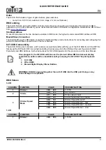 Preview for 5 page of Chauvet EVE E-50Z Quick Reference Manual