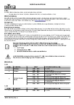 Preview for 19 page of Chauvet EVE E-50Z Quick Reference Manual