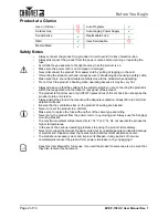 Preview for 4 page of Chauvet EVE P-150 UV User Manual