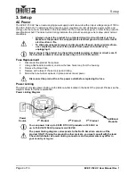 Preview for 6 page of Chauvet EVE P-150 UV User Manual