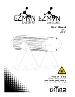 Предварительный просмотр 1 страницы Chauvet EZMiN Laser FX User Manual