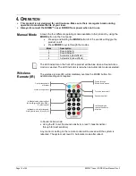 Предварительный просмотр 14 страницы Chauvet EZMiN Laser FX User Manual