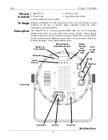 Предварительный просмотр 3 страницы Chauvet EZpar 56 Quick Reference Manual