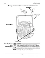 Предварительный просмотр 23 страницы Chauvet EZpar 56 Quick Reference Manual