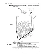 Предварительный просмотр 42 страницы Chauvet EZpar 56 Quick Reference Manual