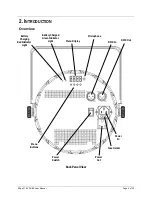 Предварительный просмотр 5 страницы Chauvet EZpar 64 RGBA User Manual