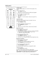 Предварительный просмотр 16 страницы Chauvet EZpar 64 RGBA User Manual