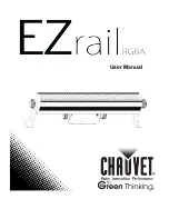 Chauvet EZrail RGBA User Manual предпросмотр