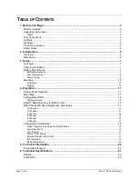 Preview for 2 page of Chauvet EZrail RGBA User Manual