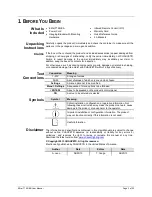 Preview for 3 page of Chauvet EZrail RGBA User Manual