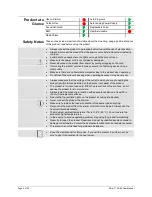 Preview for 4 page of Chauvet EZrail RGBA User Manual