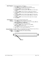 Preview for 17 page of Chauvet EZrail RGBA User Manual