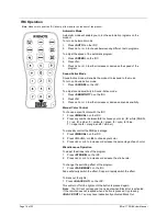 Preview for 18 page of Chauvet EZrail RGBA User Manual