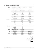 Preview for 21 page of Chauvet EZrail RGBA User Manual