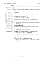 Предварительный просмотр 25 страницы Chauvet EZwash HEX Pack Quick Reference Manual