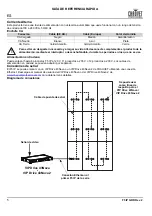 Предварительный просмотр 6 страницы Chauvet F5 IP Quick Reference Manual