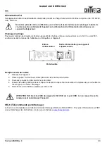 Preview for 25 page of Chauvet Festoon Quick Reference Manual