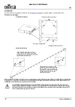 Preview for 26 page of Chauvet Festoon Quick Reference Manual