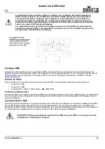 Preview for 27 page of Chauvet Festoon Quick Reference Manual