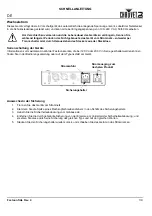 Preview for 35 page of Chauvet Festoon Quick Reference Manual