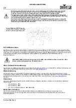 Preview for 37 page of Chauvet Festoon Quick Reference Manual