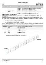 Preview for 41 page of Chauvet Festoon Quick Reference Manual