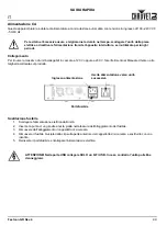 Preview for 45 page of Chauvet Festoon Quick Reference Manual