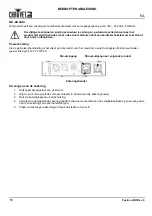 Preview for 56 page of Chauvet Festoon Quick Reference Manual