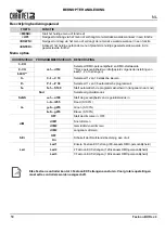 Preview for 60 page of Chauvet Festoon Quick Reference Manual