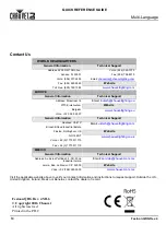 Preview for 64 page of Chauvet Festoon Quick Reference Manual