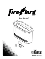 Chauvet Firebird LED User Manual предпросмотр