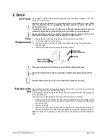 Предварительный просмотр 7 страницы Chauvet Firebird LED User Manual