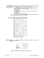 Предварительный просмотр 10 страницы Chauvet Firebird LED User Manual