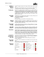 Preview for 2 page of Chauvet Followspot 1200 User Manual