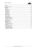 Preview for 4 page of Chauvet Followspot 1200 User Manual