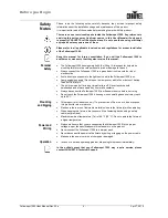 Preview for 6 page of Chauvet Followspot 1200 User Manual